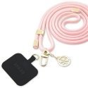 Guess GUOUCNMG4EP Universal CBDY Cord pasek różowy|pink Nylon 4G Guess GUOUCNMG4EP Universal CBDY Cord pasek różowy|pink Nylon 4G