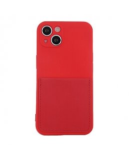Roar Mag Morning back case silicone for Apple iPhone 15 Plus blu
