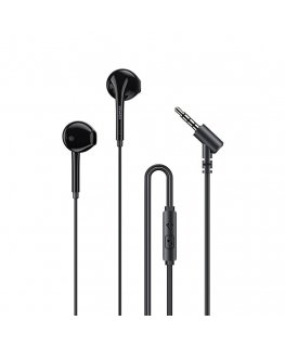 AWEI PC-7 stereo headphones 3.5mm jack black|black