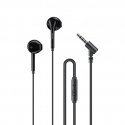 AWEI PC-7 stereo headphones 3.5mm jack black|black