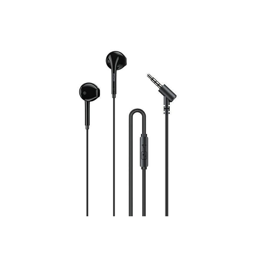 AWEI PC-7 stereo headphones 3.5mm jack black|black – 2