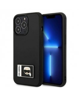 Karl Lagerfeld KLHCP13XPMK iPhone 13 Pro Max 6,7" hardcase czarn