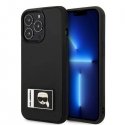 Karl Lagerfeld KLHCP13XPMK iPhone 13 Pro Max 6,7" hardcase czarn Karl Lagerfeld KLHCP13XPMK iPhone 13 Pro Max 6,7" hardcase czarn