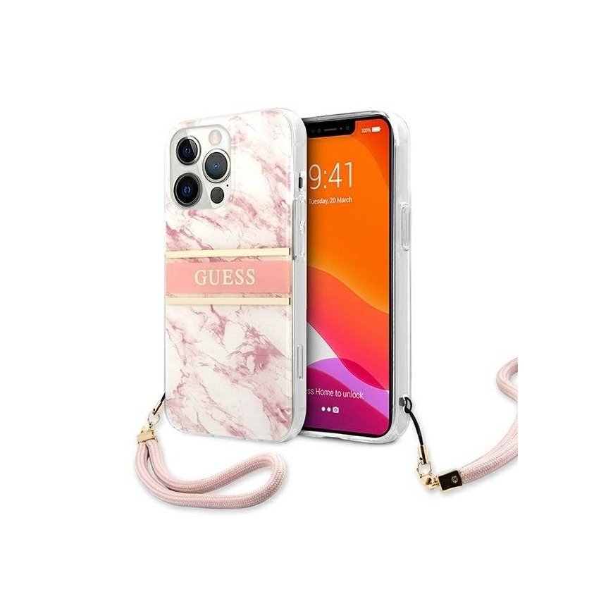 Karl Lagerfeld KLHCP13XPMK iPhone 13 Pro Max 6,7" hardcase czarn – 2