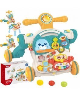 WOOPIE BABY stumdoma vaikštynė mokomoji Ride On 4in1