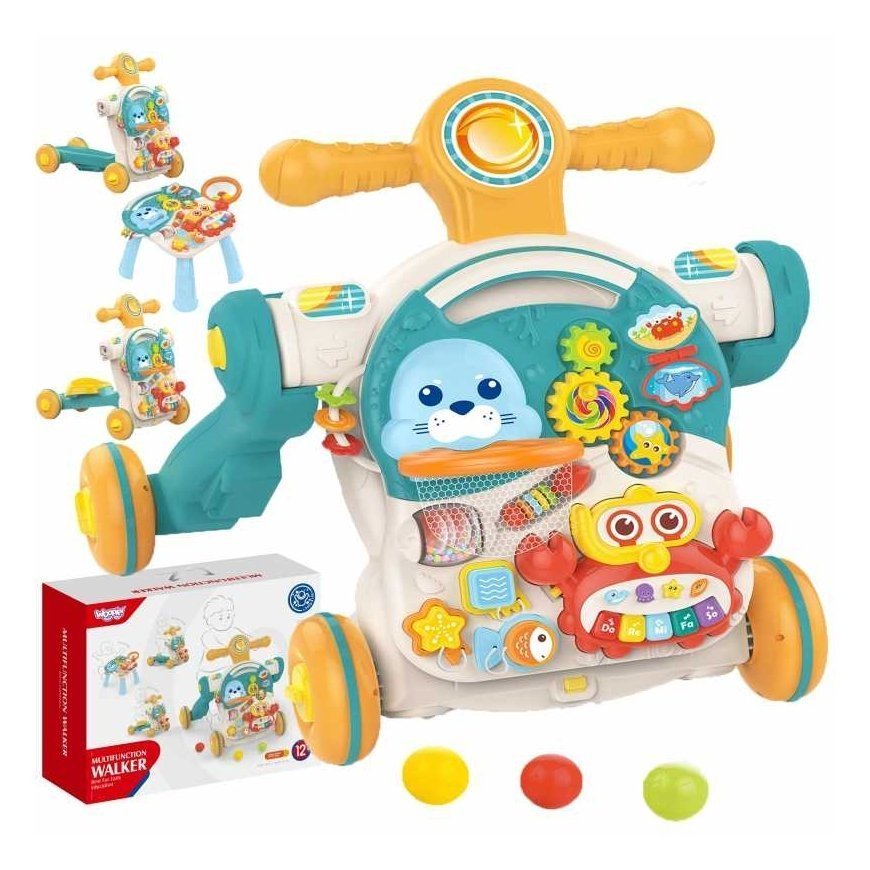 WOOPIE BABY sliding walker educational Ride