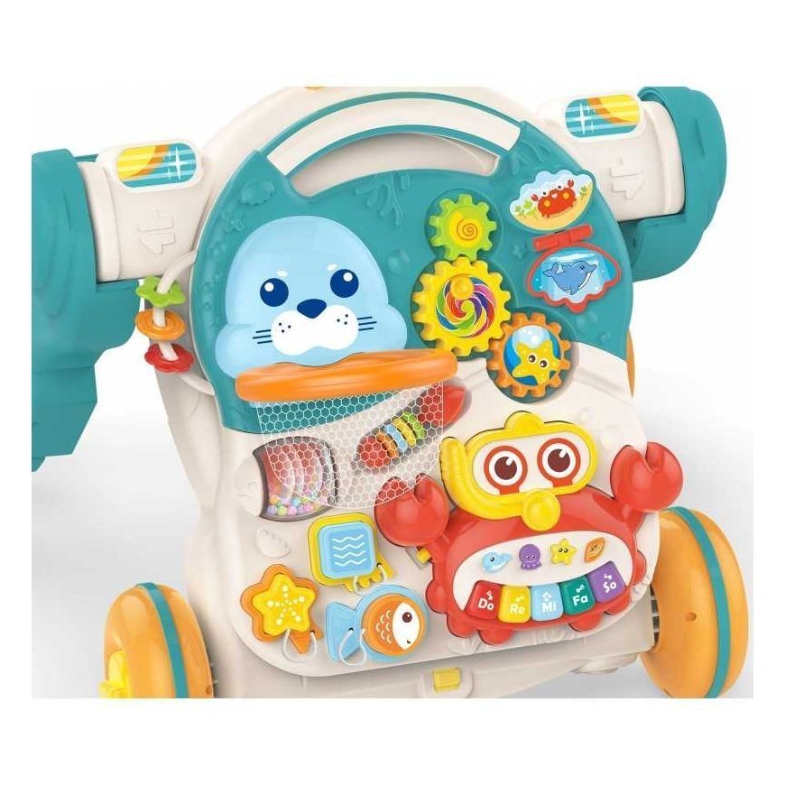WOOPIE BABY stumdoma vaikštynė mokomoji Ride On 4in1 – 3