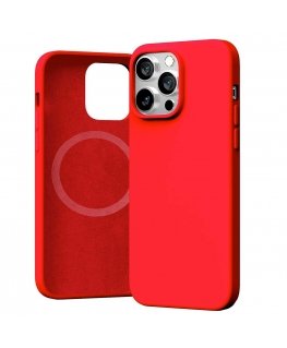 Mercury MagSafe Silicone iPhone 14 Pro Max 6,7" czerwony|red