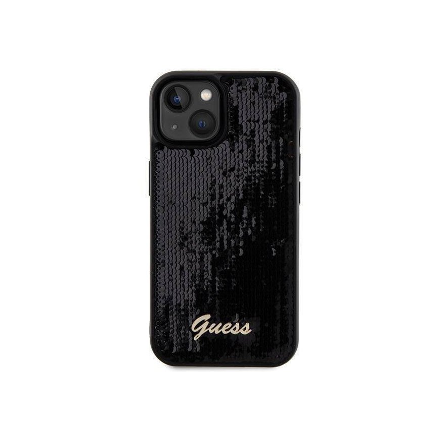 Guess GUHCP14SPSFDGSK iPhone 14 | 15 | 13 6.1" czarny|black hard