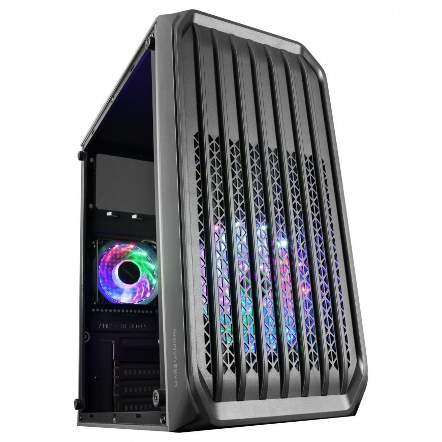 Mars Gaming MCS2 tietokonekotelo Mini Tower Musta