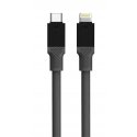 Tactical Fat Man Cable USB-C|Lightning 1m Grey Tactical Fat Man Cable USB-C|Lightning 1m Grey