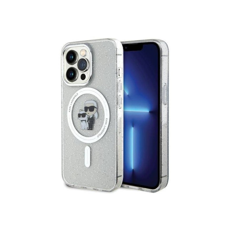 Karl Lagerfeld KLHMP13LHGKCNOT iPhone 13 Pro | 13 6.1" transpare