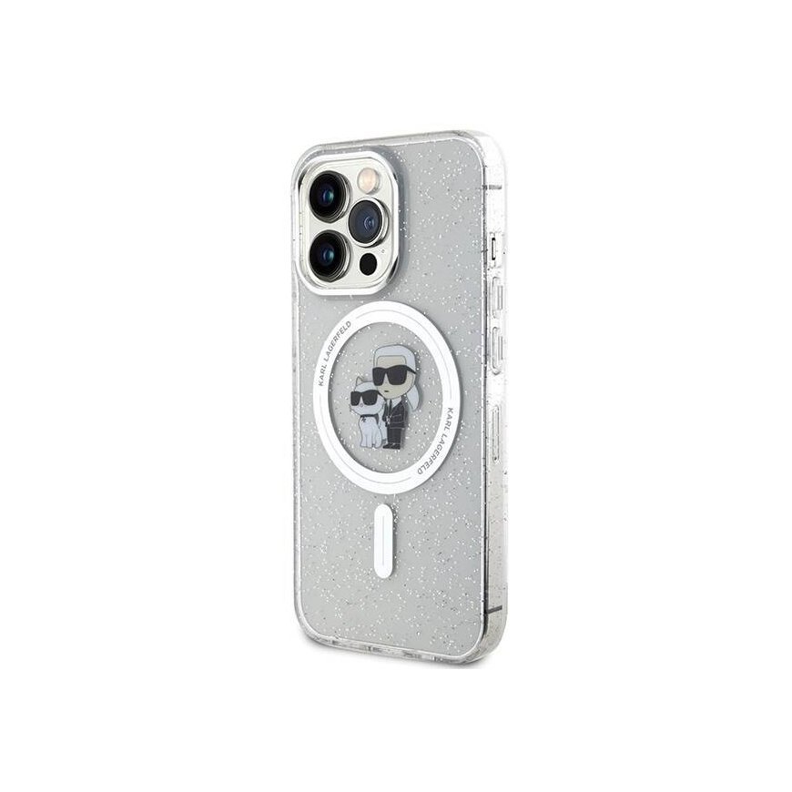 Karl Lagerfeld KLHMP13LHGKCNOT iPhone 13 Pro | 13 6.1" transpare – 2