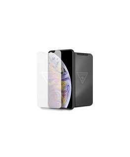 Guess szkło hartowane GUTGMI65TR iPhone Xs Max Invisible Logo