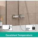 Shower set Hansgrohe Vernis Blend Showerpipe 200 1jet, 26274000 Shower set Hansgrohe Vernis Blend Showerpipe 200 1jet, 26274000