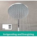 Shower set Hansgrohe Vernis Blend Showerpipe 200 1jet, 26274000 Shower set Hansgrohe Vernis Blend Showerpipe 200 1jet, 26274000