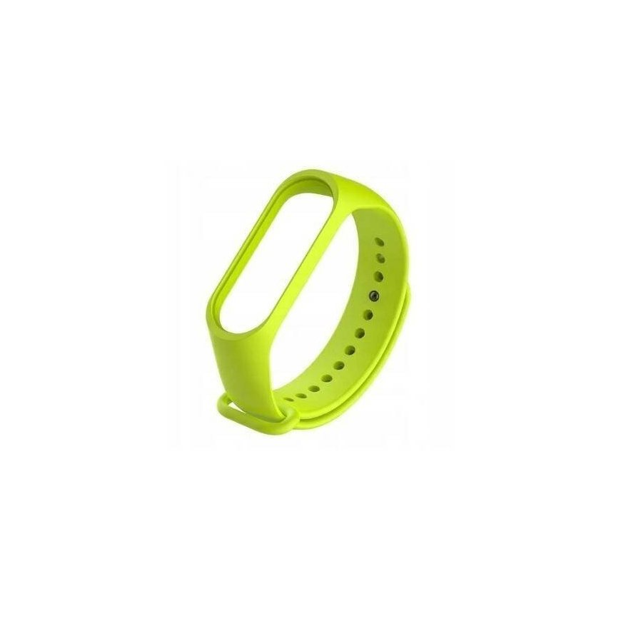 Beline pasek Mi Band 7|6|5 żółty|yellow