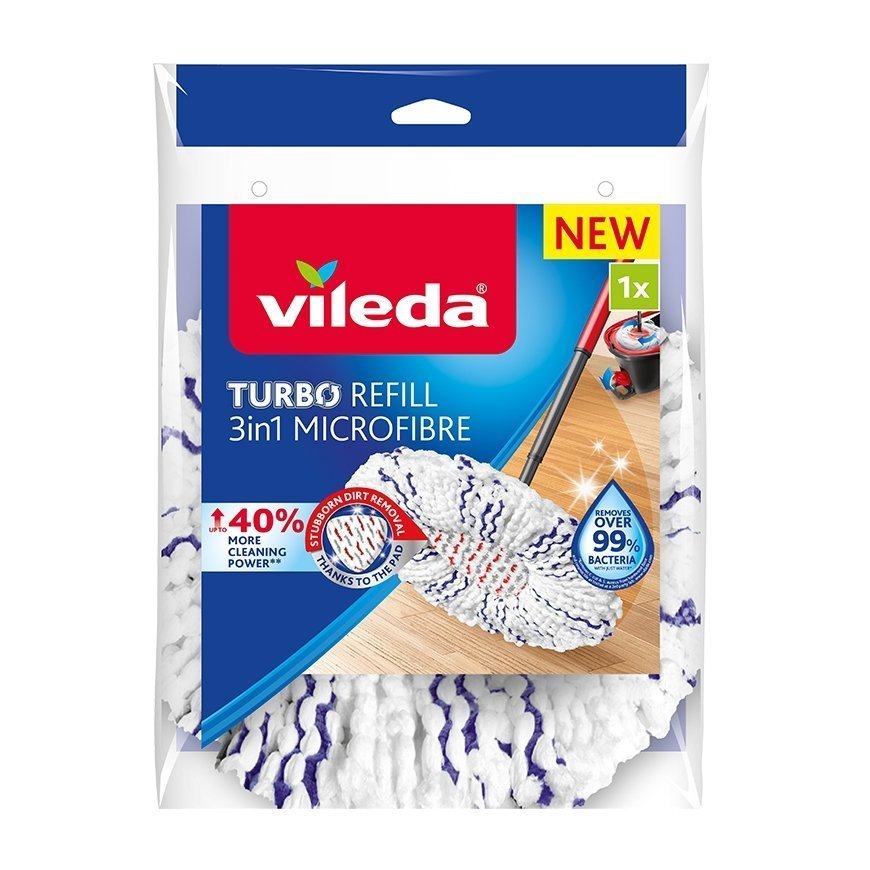 Vileda 4023103227439 grīdas mazgāšanas piederums Mopa