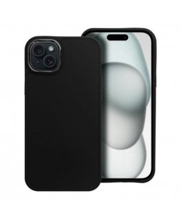 Fusion Frame back case silicone for Xiaomi Redmi Note 12S black