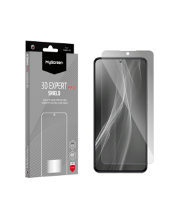 MS CRYSTAL Alcatel 1 (2019) BacteriaFREE folia czarny|black Full