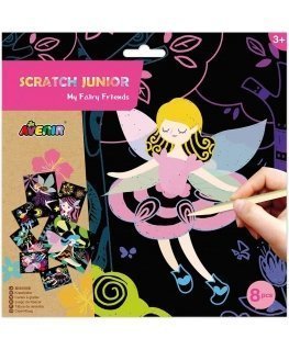 Scratch - My fairy tale friends