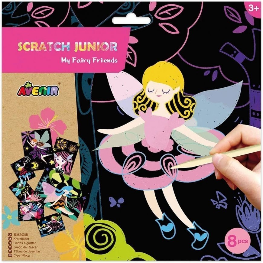 Scratch - My fairy tale friends
