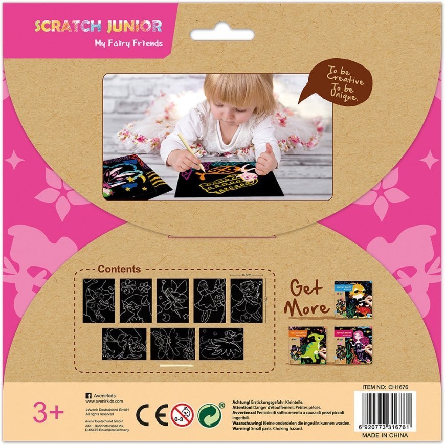 Scratch - My fairy tale friends – 2