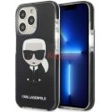 Karl Lagerfeld TPE Full Body Ikonik Case for iPhone 13 Pro Black Karl Lagerfeld TPE Full Body Ikonik Case for iPhone 13 Pro Black