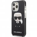 Karl Lagerfeld TPE Full Body Ikonik Case for iPhone 13 Pro Black Karl Lagerfeld TPE Full Body Ikonik Case for iPhone 13 Pro Black