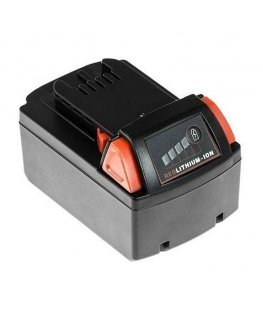 Extra Digital Battery for tools MILWAUKEE M18, 18V 6Ah, Li-ion