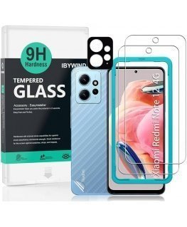 OBAL:ME 2.5D Glass Screen Protector for Xiaomi Redmi Note 12 4G|