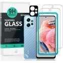 OBAL:ME 2.5D Glass Screen Protector for Xiaomi Redmi Note 12 4G| OBAL:ME 2.5D Glass Screen Protector for Xiaomi Redmi Note 12 4G|