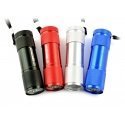Esperanza EOT004M flashlight 1W 9 LED mix color Esperanza EOT004M flashlight 1W 9 LED mix color