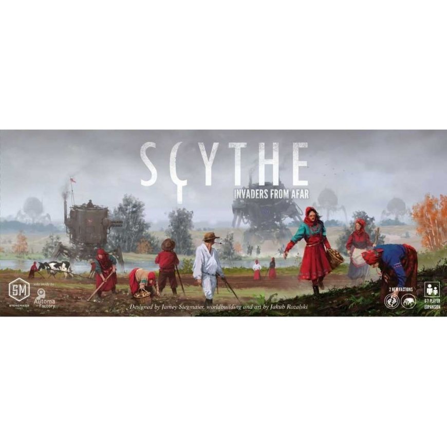 Stonemaier Games Scythe: Invaders from Afar