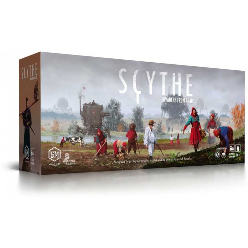 Stonemaier Games Scythe: Invaders from Afar – 2
