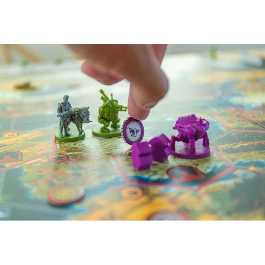 Stonemaier Games Scythe: Invaders from Afar – 3