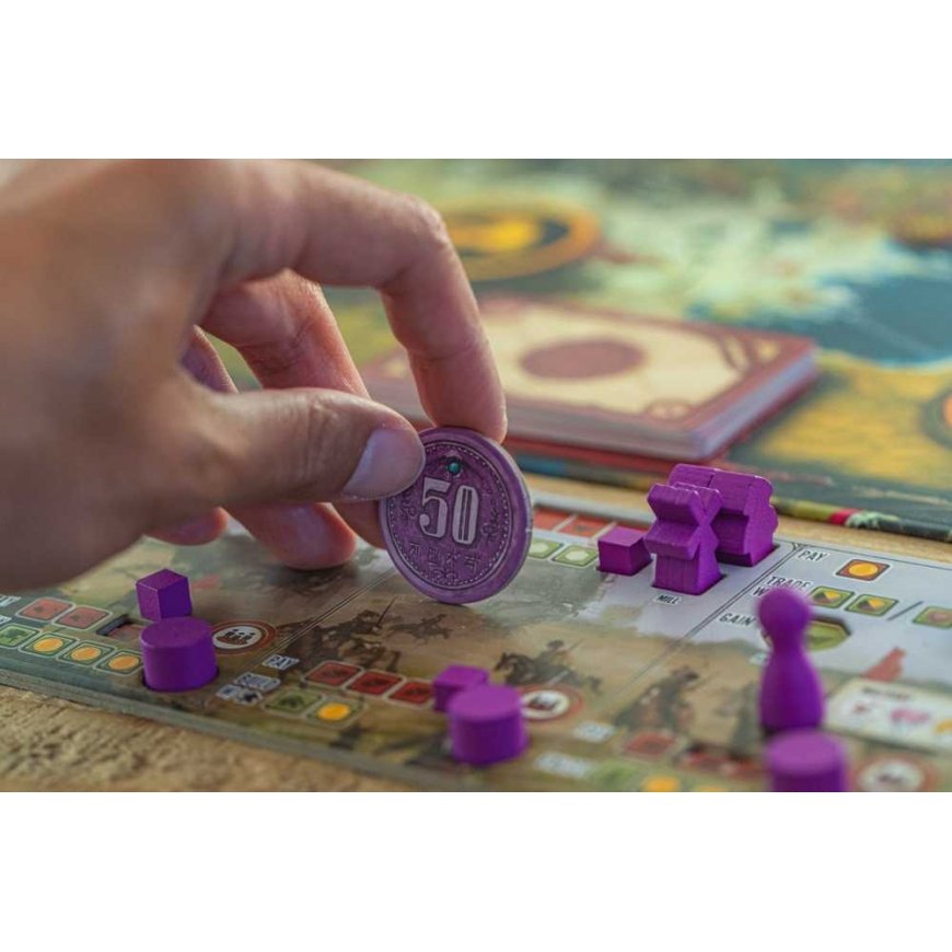 Stonemaier Games Scythe: Invaders from Afar – 4