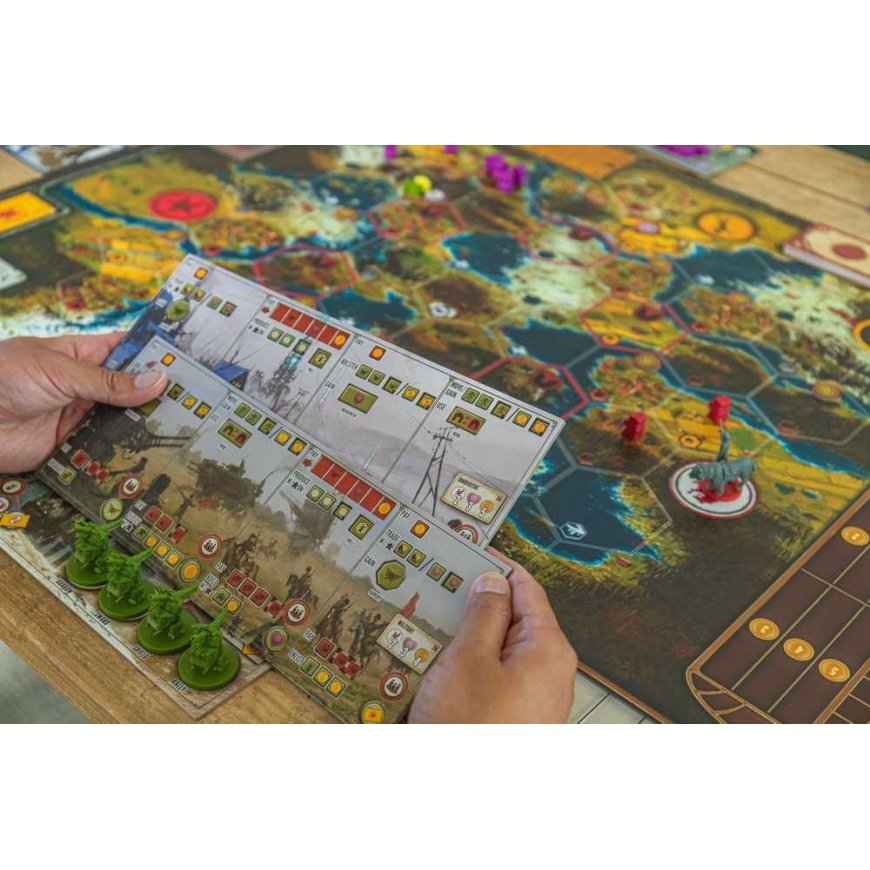 Stonemaier Games Scythe: Invaders from Afar – 5