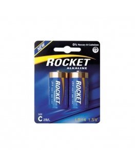 Rocket LR14-2BB (C) Blister Pack 2pcs