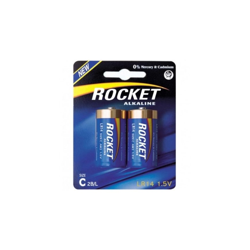 Rocket LR14-2BB (C) Blister Pack 2pcs – 2