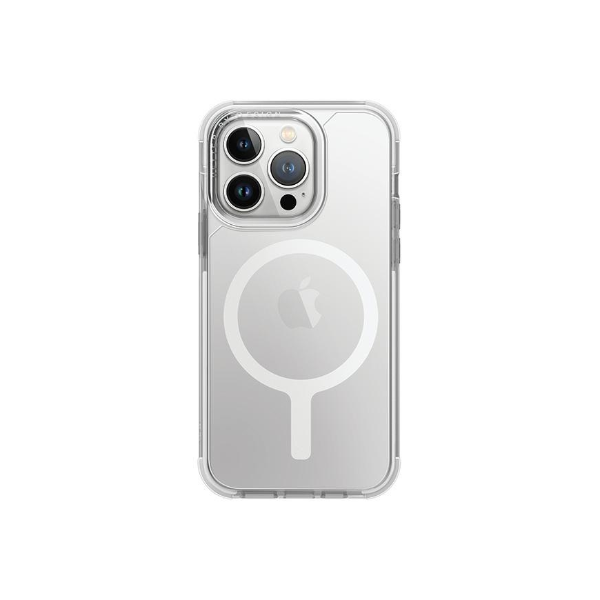Uniq Combat iPhone 15 Pro Max 6.7" Case Magclick Rechargeable White/Matte White