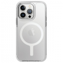 Uniq Combat iPhone 15 Pro Max 6.7" dėklas Magclick Įkraunamas baltas/blankiai baltas Uniq Combat iPhone 15 Pro Max 6.7" dėklas Magclick Įkraunamas baltas/blankiai baltas