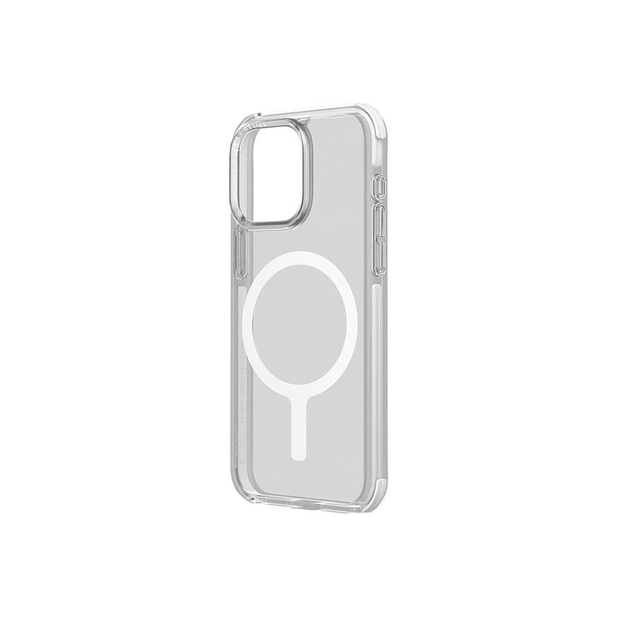 Uniq Combat iPhone 15 Pro Max 6.7" dėklas Magclick Įkraunamas baltas/blankiai baltas – 5