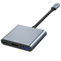 Tech - Protect V1 USB-C Multiport Adapter | USB 3.0 | HDMI | USB Tech - Protect V1 USB-C Multiport Adapter | USB 3.0 | HDMI | USB
