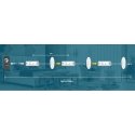 SKYDANCE RT7 remote control 4 zones, CCT SKYDANCE RT7 remote control 4 zones, CCT