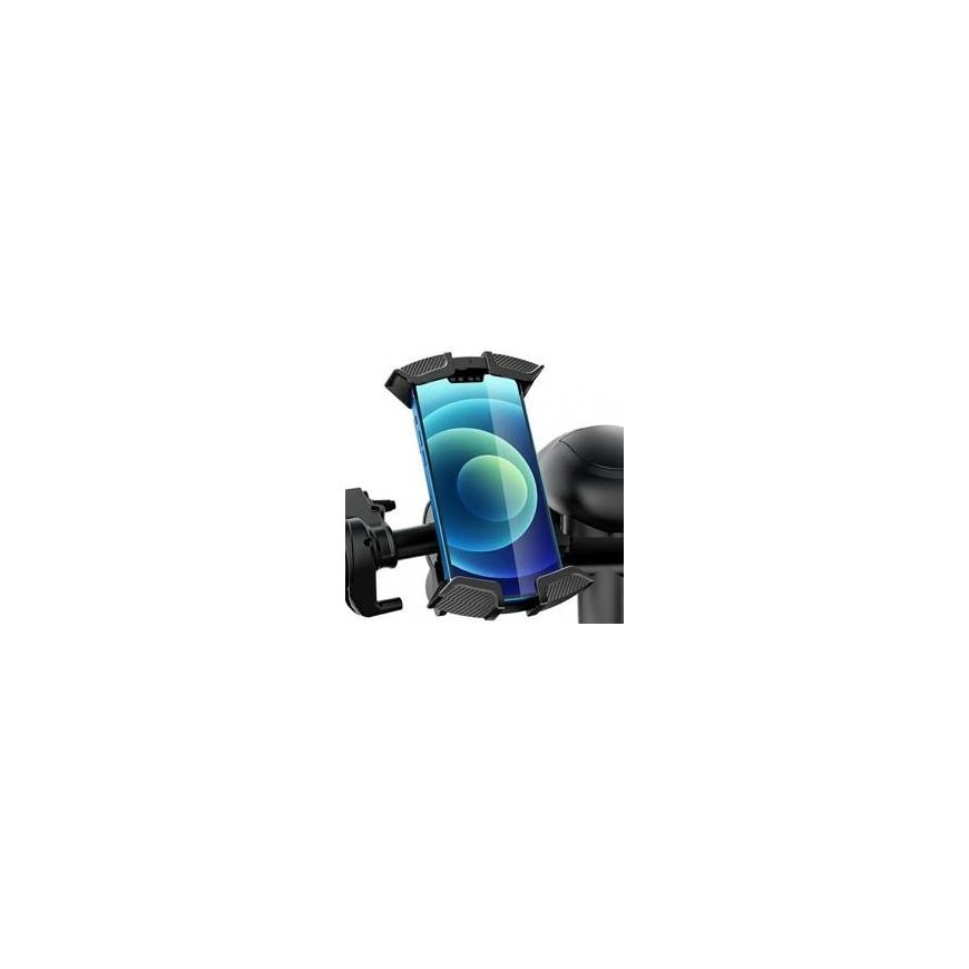 AWEI uchwyt rowerowy X47 do ramy czarny|black – 2