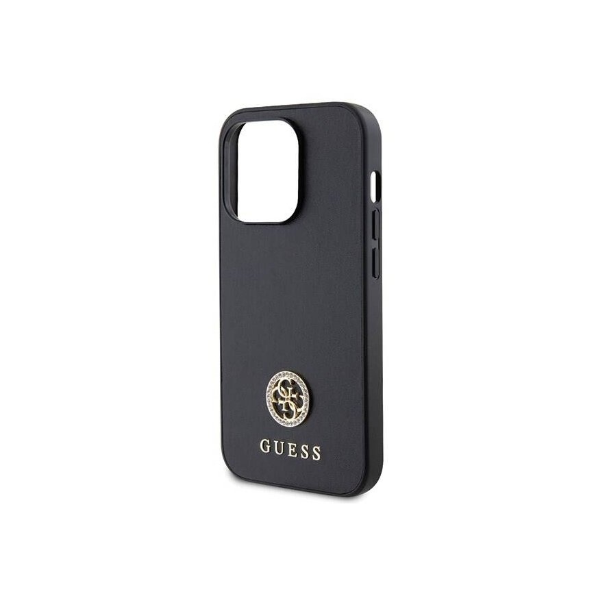 Guess GUHCP13LPS4DGPK iPhone 13 Pro 6.1" czarny|black hardcase S – 2