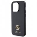 Guess GUHCP13LPS4DGPK iPhone 13 Pro 6.1" czarny|black hardcase S Guess GUHCP13LPS4DGPK iPhone 13 Pro 6.1" czarny|black hardcase S