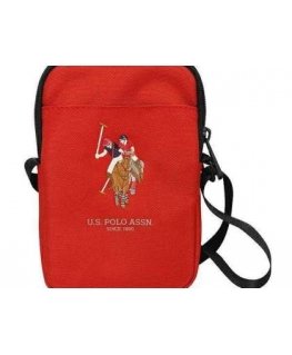 US Polo Handbag USPBPUGFLRE red | red