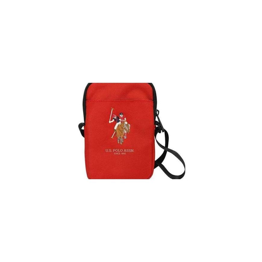 US Polo Handbag USPBPUGFLRE red | red